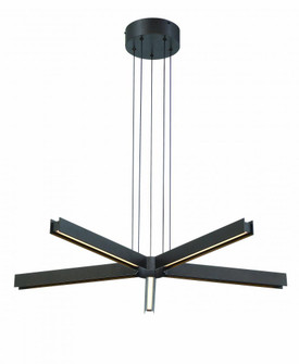 Structure - 5 Light LED Chandelier (77|P5490-172-L)