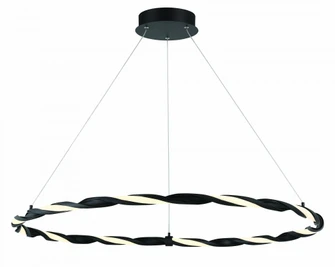 36.25'' LED Pendant in Coal Finish (77|P5483-66A-L)
