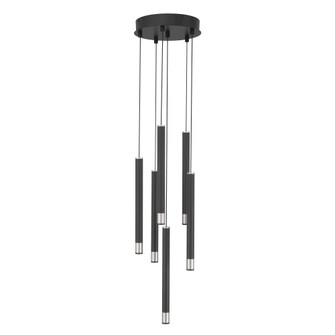 Wand - LED 6 Light Pan Pendant (77|P5404-691-L)