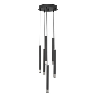 Wand - LED 6 Light Pan Pendant (77|P5404-691-L)