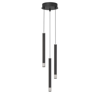 Wand - LED 3 Light Pan Pendant (77|P5400-691-L)