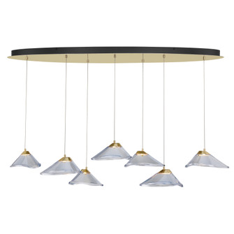 Sneer - 7 Light LED Pendant (77|P5402-718-L)