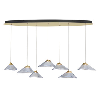 Sneer - 7 Light LED Pendant (77|P5402-718-L)