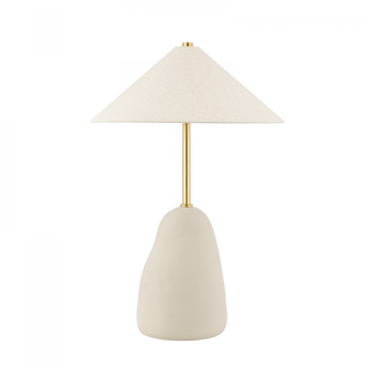 Maia Table Lamp (6939|HL692201-AGB/CBG)