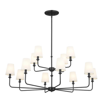 Chandelier 12Lt (2|52518BK)