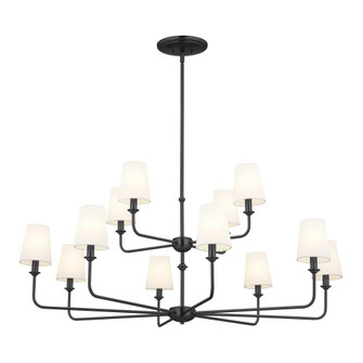 Chandelier 12Lt (2|52518BK)