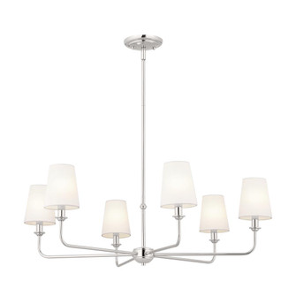 Chandelier 6Lt (2|52516PN)
