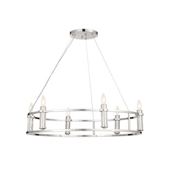 Chandelier 6Lt (2|52490PN)