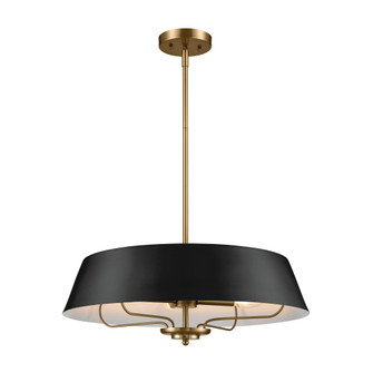 Pendant/Semi Flush 4Lt (2|52543BK)