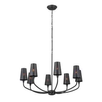Chandelier 8Lt (2|52509BK)