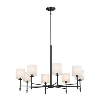 Chandelier 8Lt (2|52502BK)