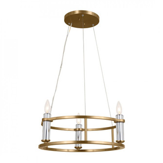 Mini Chandelier 3Lt (2|52493BNB)
