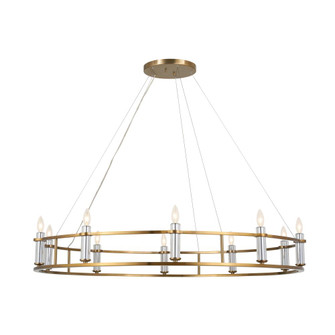 Chandelier 10Lt (2|52491BNB)