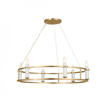 Chandelier 6Lt (2|52490BNB)