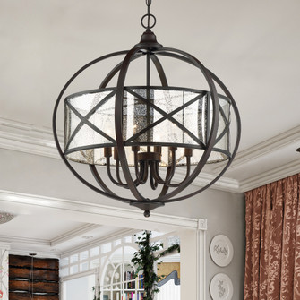 Holland 6-Light Pendant in English Bronze (128|7-13000-6-13)