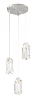Putnam Place - LED Pan Pendant (77|P1873-084-L)