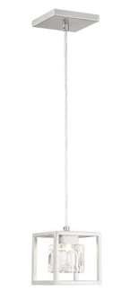 San Marin - LED Mini Pendant in Brushed Nickel (77|P1861-084-L)