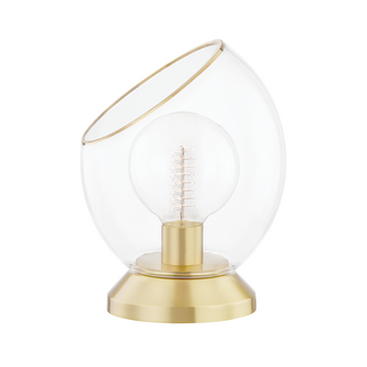 1 Light Table Lamp (6939|HL442201-AGB)