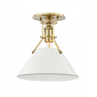 Painted No.2 Semi Flush (57|MDS353-AGB/OW)