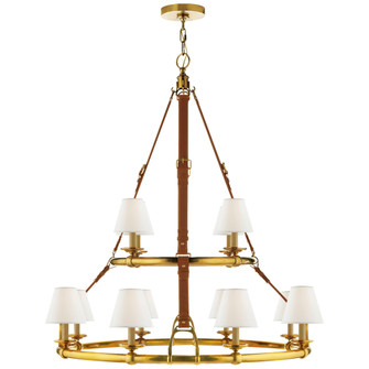 Westbury Double Tier Chandelier (279|RL 5183NB-L)