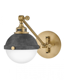 Small Swing Arm Single Light Sconce (87|4830DZ)
