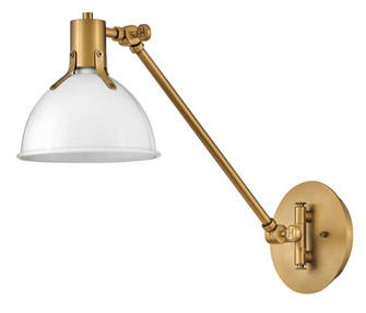 Medium Swing Arm Single Light Sconce (87|3480PT)