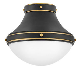 Medium Flush Mount (87|39051BK)