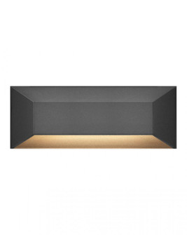 Nuvi Large Rectangular Deck Sconce (87|15228BK)