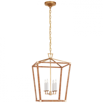 Darlana Medium Wrapped Lantern (279|CHC 5877AB/NRT)