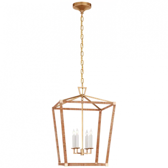 Darlana Medium Wrapped Lantern (279|CHC 5877AB/NRT)