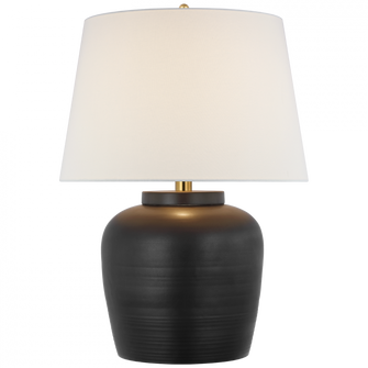 Nora Medium Table Lamp (279|MF 3638BLK-L)