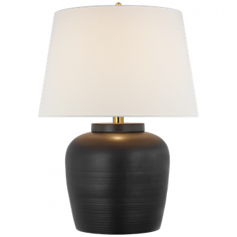 Nora Medium Table Lamp (279|MF 3638BLK-L)