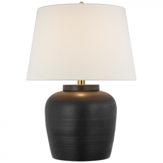 Nora Medium Table Lamp (279|MF 3638BLK-L)