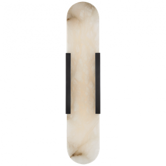 Melange 20'' Elongated Sconce (279|KW 2018BZ-ALB)