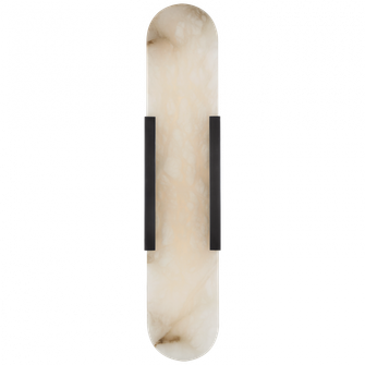 Melange 20'' Elongated Sconce (279|KW 2018BZ-ALB)