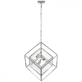 Cubed Large Pendant (279|KW 5024PN-CG)