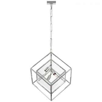 Cubed Large Pendant (279|KW 5024PN-CG)