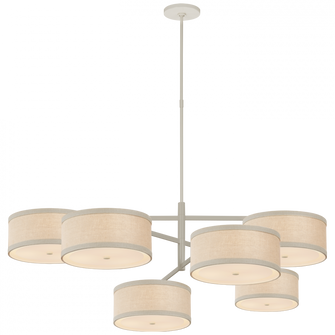 Walker Grande Offset Chandelier (279|KS 5073LC-NL) Walker Grande Offset Chandelier (279|KS 5073LC-NL)