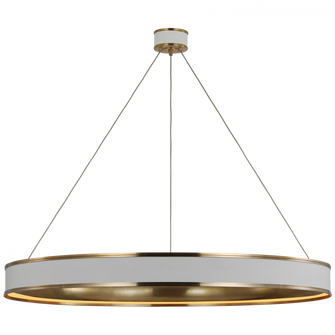 Connery 50'' Ring Chandelier (279|CHC 1617WHT)