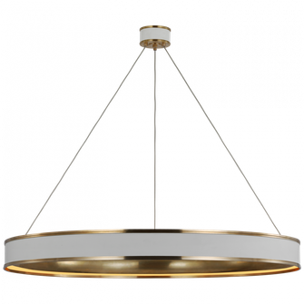 Connery 50'' Ring Chandelier (279|CHC 1617WHT)