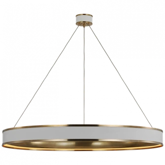 Connery 50'' Ring Chandelier (279|CHC 1617WHT)