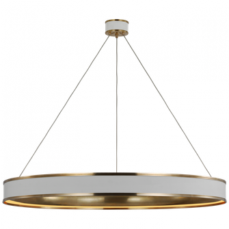 Connery 50'' Ring Chandelier (279|CHC 1617WHT)
