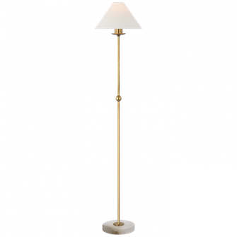 Caspian Medium Floor Lamp (279|CHA 9145AB/ALB-L)
