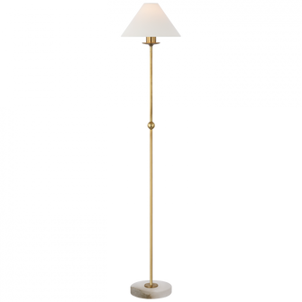 Caspian Medium Floor Lamp (279|CHA 9145AB/ALB-L)