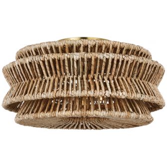 Antigua Large Drum Semi-Flush Mount (279|CHC 4015AB/NAB)