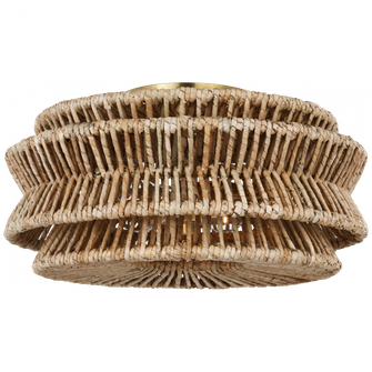 Antigua Large Drum Semi-Flush Mount (279|CHC 4015AB/NAB)
