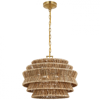 Antigua Small Drum Chandelier (279|CHC 5015AB/NAB)