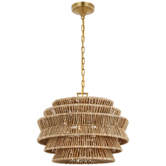 Antigua Small Drum Chandelier (279|CHC 5015AB/NAB)