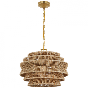 Antigua Small Drum Chandelier (279|CHC 5015AB/NAB)