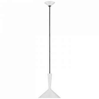 Rosetta Medium Pendant (279|ARN 5540WHT/BZ)